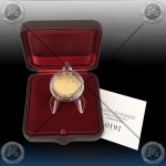 100 EVRO SLOVENIJA 2019 (PREKMURJE) PROOF